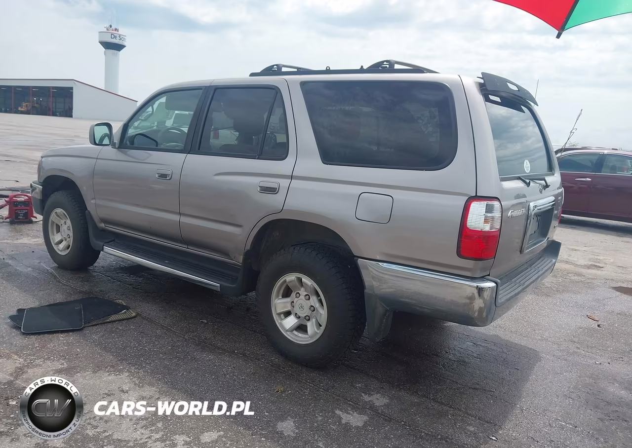 2002 Toyota 4Runner Sr5 V6 VIN:JT3GN86R220253378 - 3