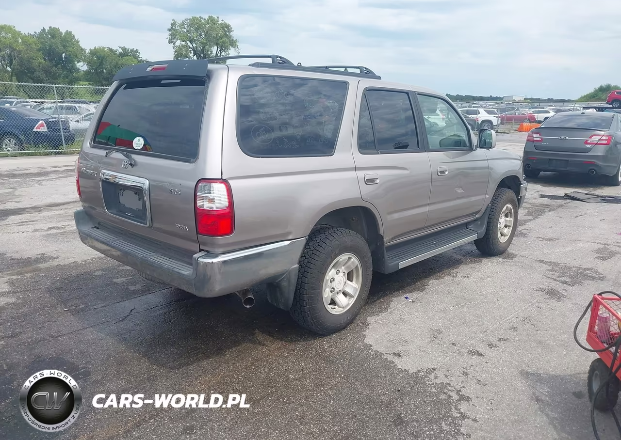 2002 Toyota 4Runner Sr5 V6 VIN:JT3GN86R220253378 - 4
