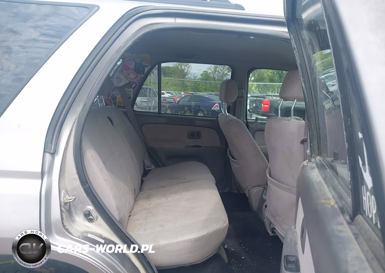 2002 Toyota 4Runner Sr5 V6 VIN:JT3GN86R220253378 - 8