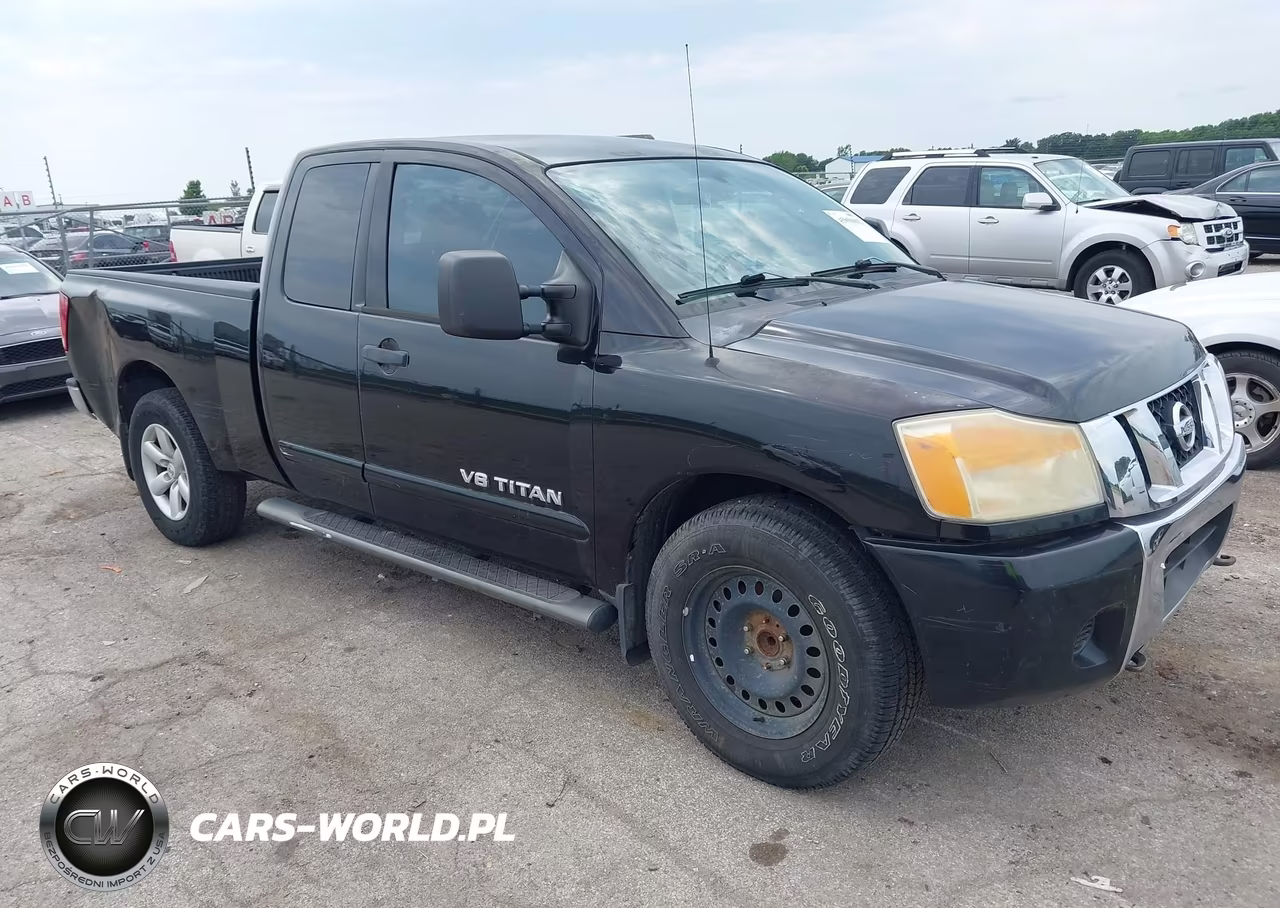 2009 Nissan Titan Se – zdjęcie 1 z 12
