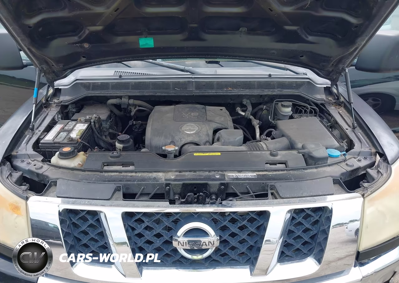 2009 Nissan Titan Se VIN:1N6BA06A79N305708 - 10