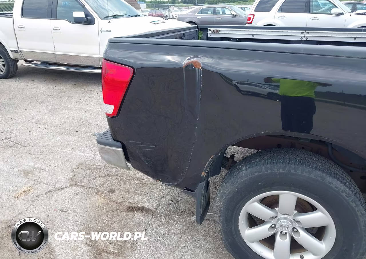 2009 Nissan Titan Se VIN:1N6BA06A79N305708 - 12