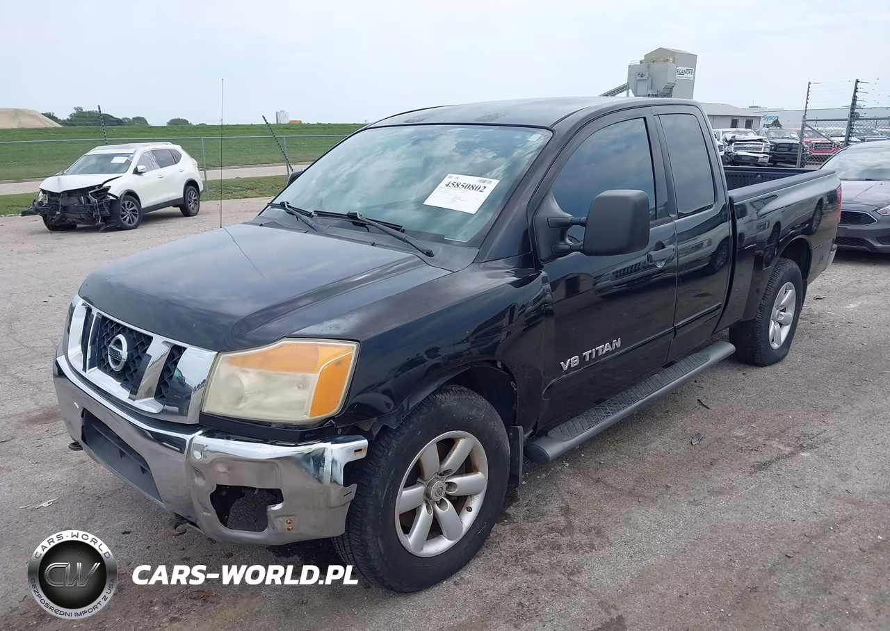 2009 Nissan Titan Se VIN:1N6BA06A79N305708 - 2