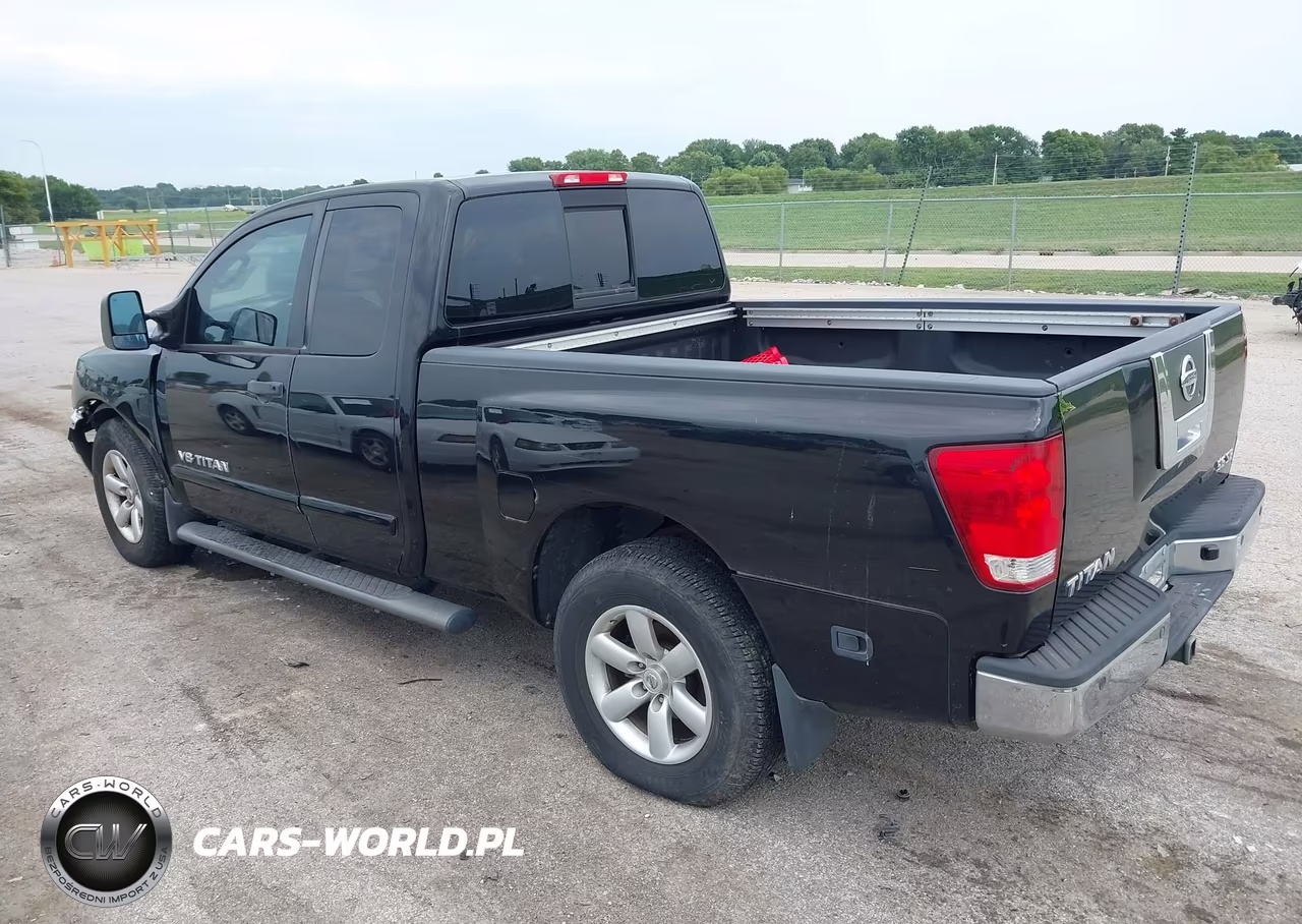 2009 Nissan Titan Se VIN:1N6BA06A79N305708 - 3