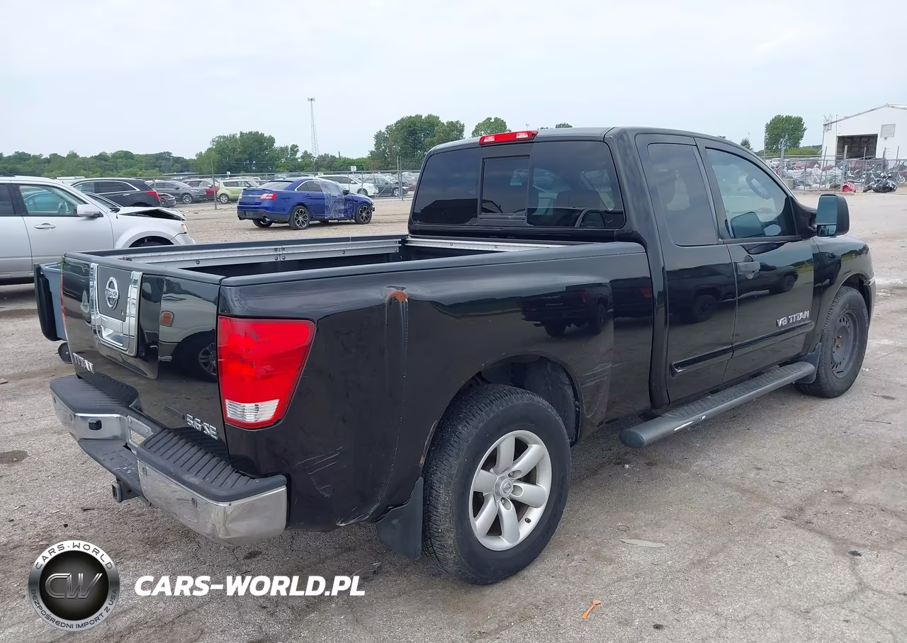 2009 Nissan Titan Se VIN:1N6BA06A79N305708 - 4