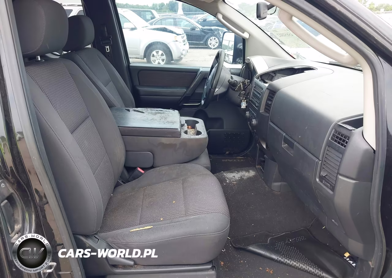 2009 Nissan Titan Se VIN:1N6BA06A79N305708 - 5