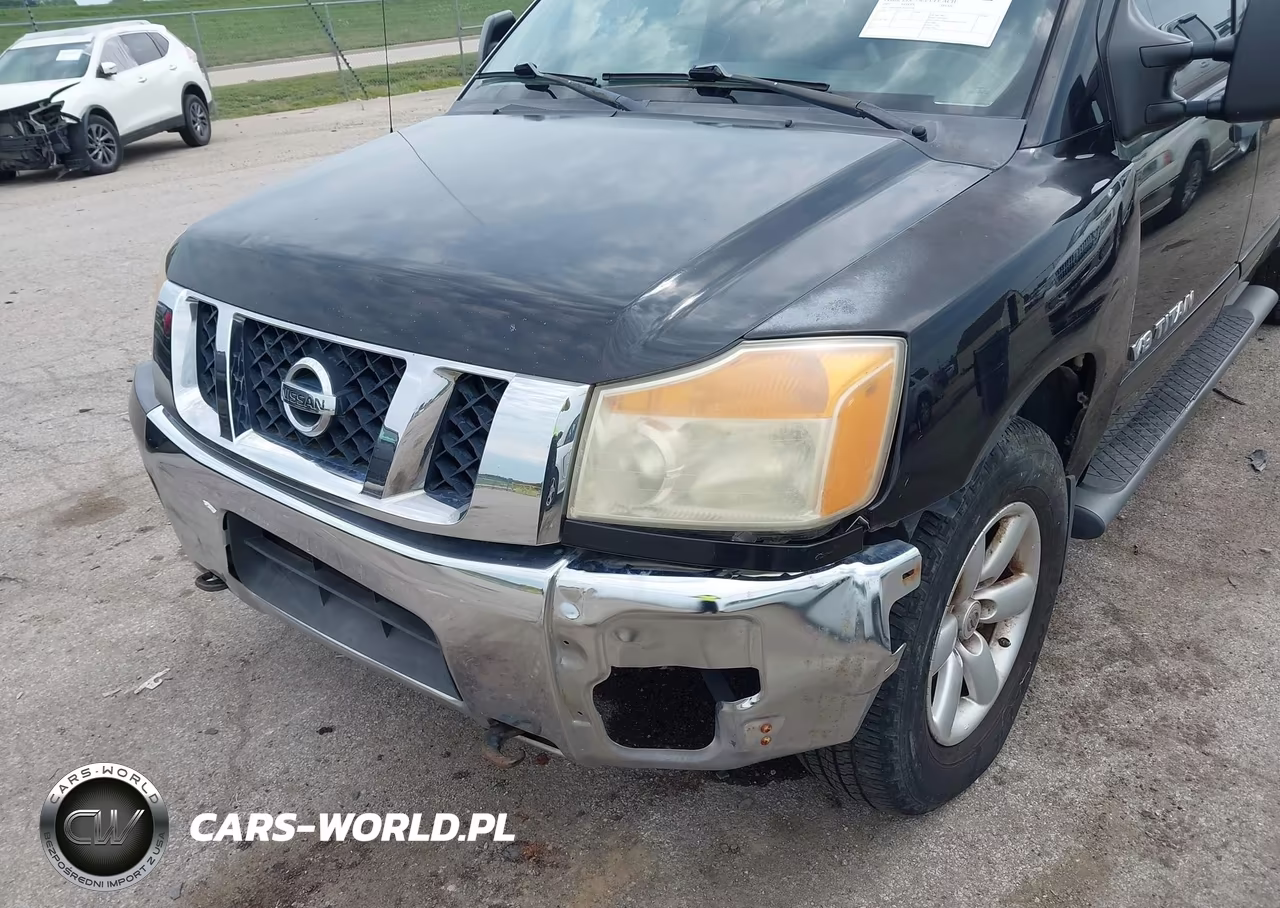 2009 Nissan Titan Se VIN:1N6BA06A79N305708 - 6