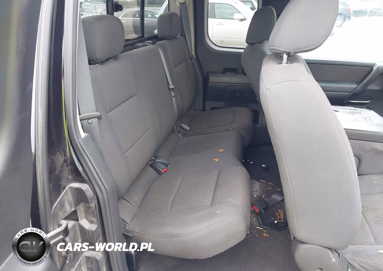 2009 Nissan Titan Se VIN:1N6BA06A79N305708 - 8