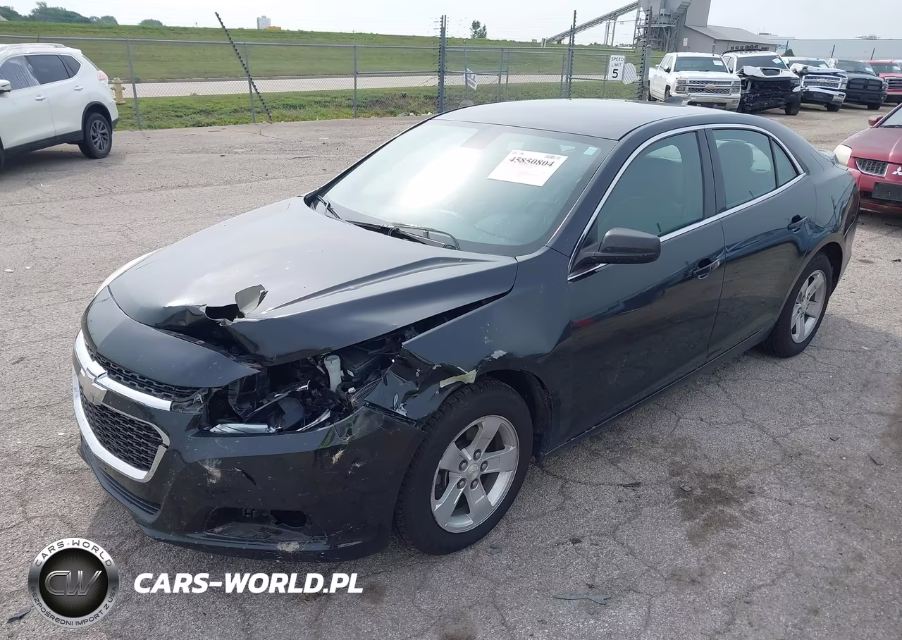 2015 Chevrolet Malibu Ls VIN:1G11B5SL7FF160796 - 2