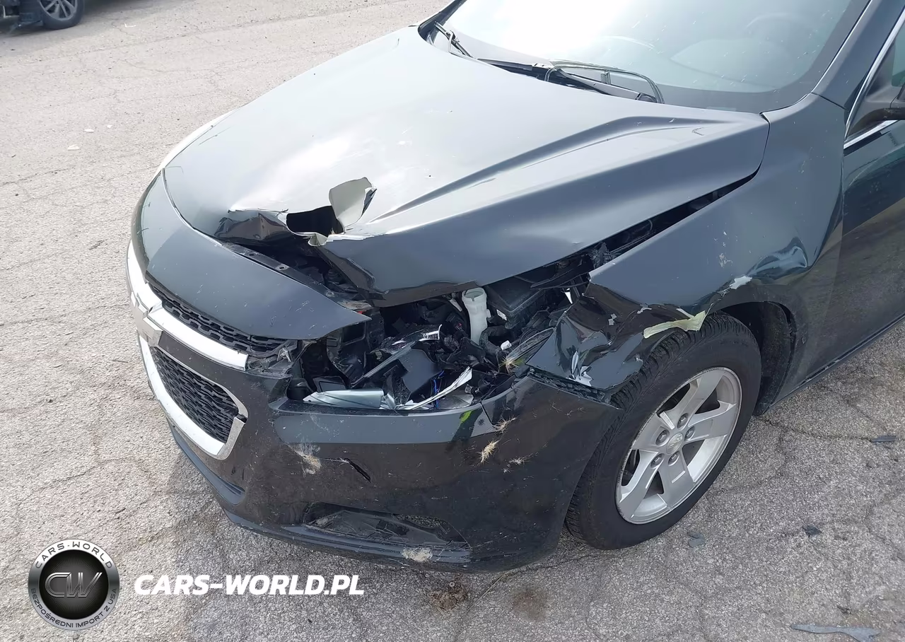 2015 Chevrolet Malibu Ls VIN:1G11B5SL7FF160796 - 6