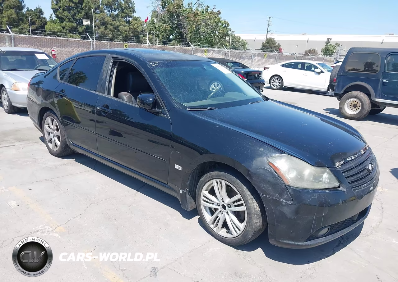 2006 Infiniti M35 Sport