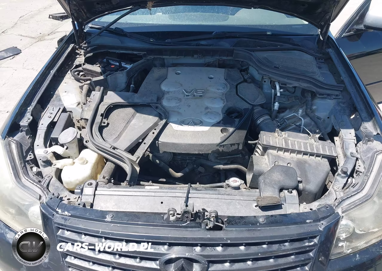 2006 Infiniti M35 Sport VIN:JNKAY01E86M108499 - 10