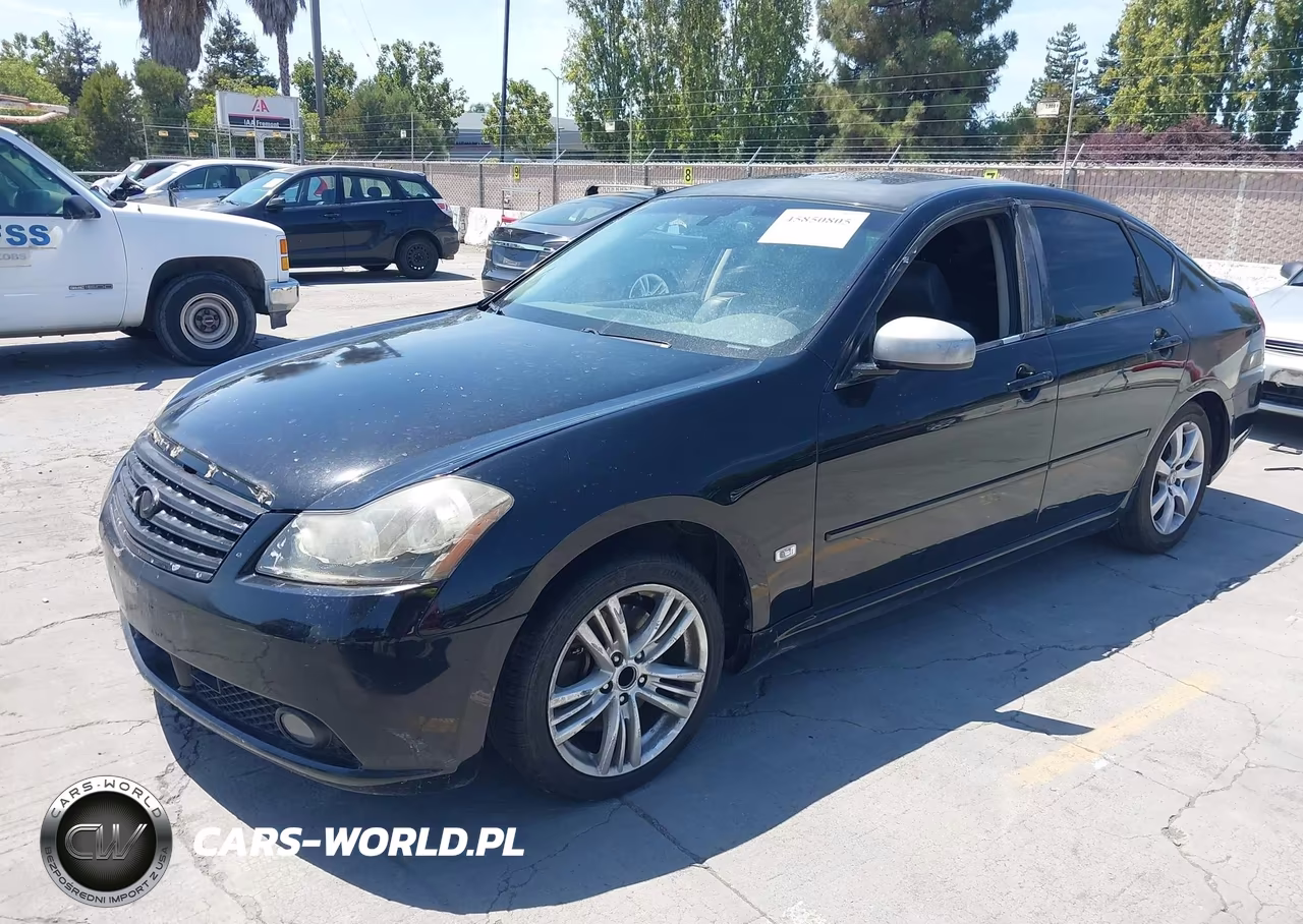 2006 Infiniti M35 Sport VIN:JNKAY01E86M108499 - 2