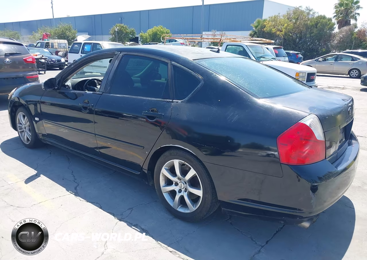 2006 Infiniti M35 Sport VIN:JNKAY01E86M108499 - 3