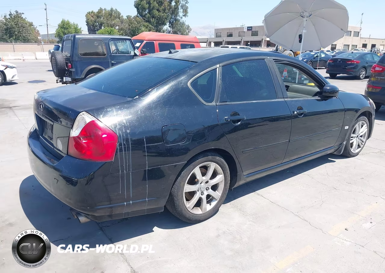 2006 Infiniti M35 Sport VIN:JNKAY01E86M108499 - 4