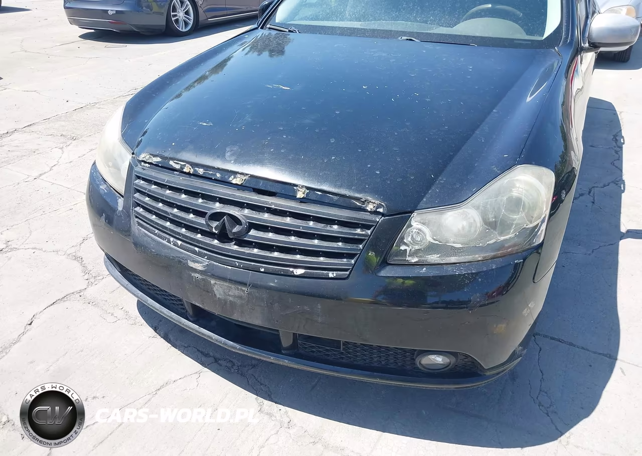 2006 Infiniti M35 Sport VIN:JNKAY01E86M108499 - 6