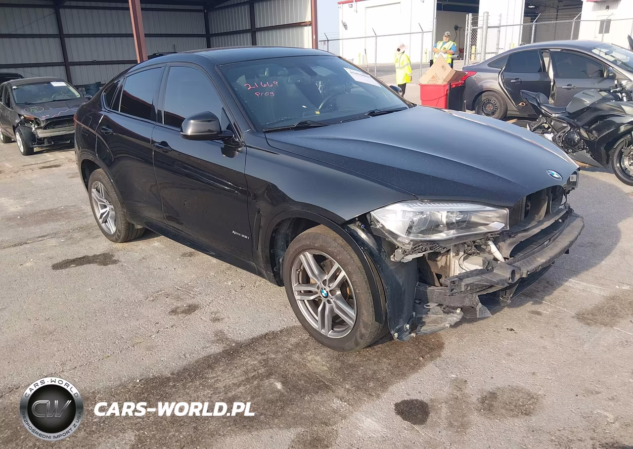 2017 BMW X6 xDrive35I