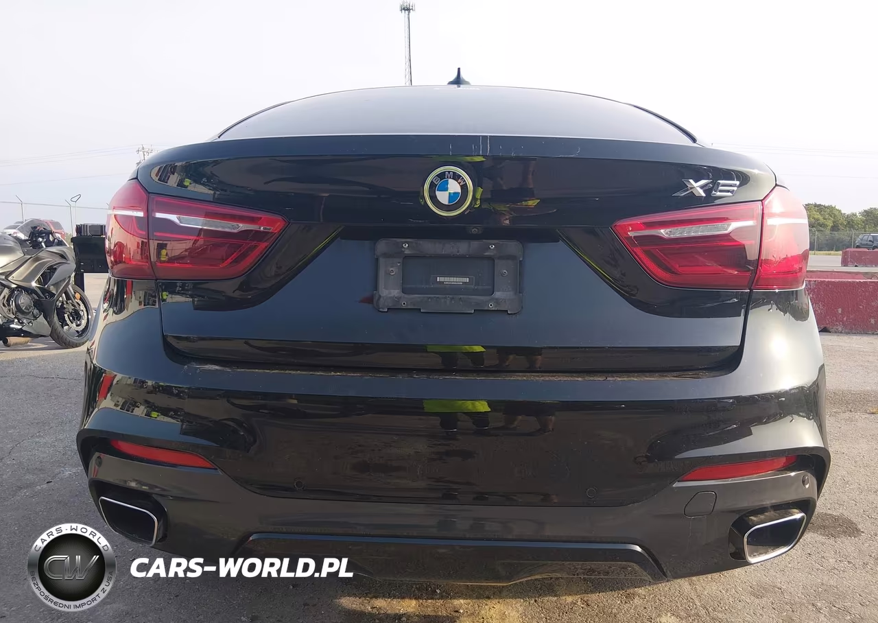 2017 BMW X6 xDrive35I VIN:5UXKU2C30H0U29289 - 17
