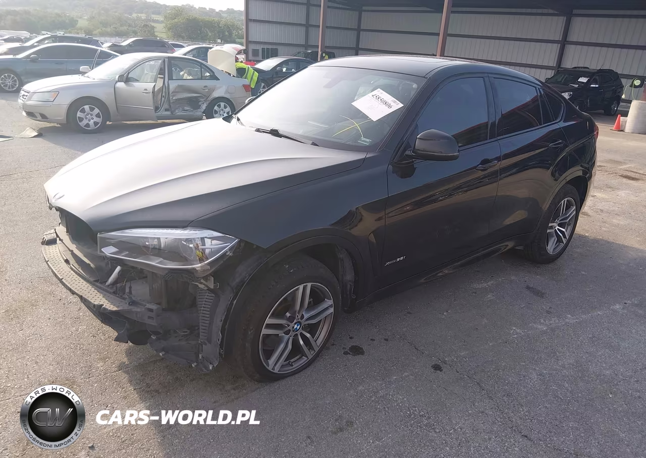 2017 BMW X6 xDrive35I VIN:5UXKU2C30H0U29289 - 2