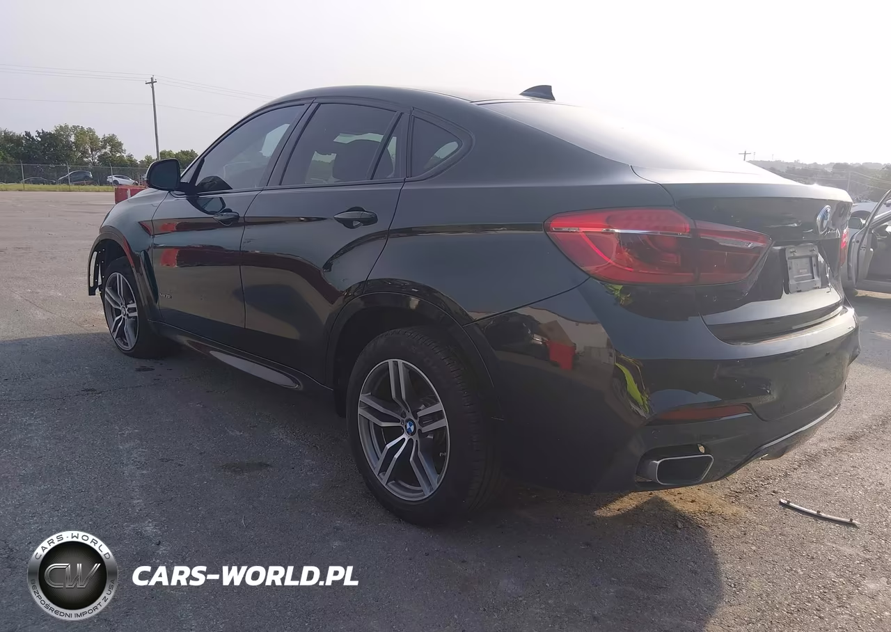 2017 BMW X6 xDrive35I VIN:5UXKU2C30H0U29289 - 3
