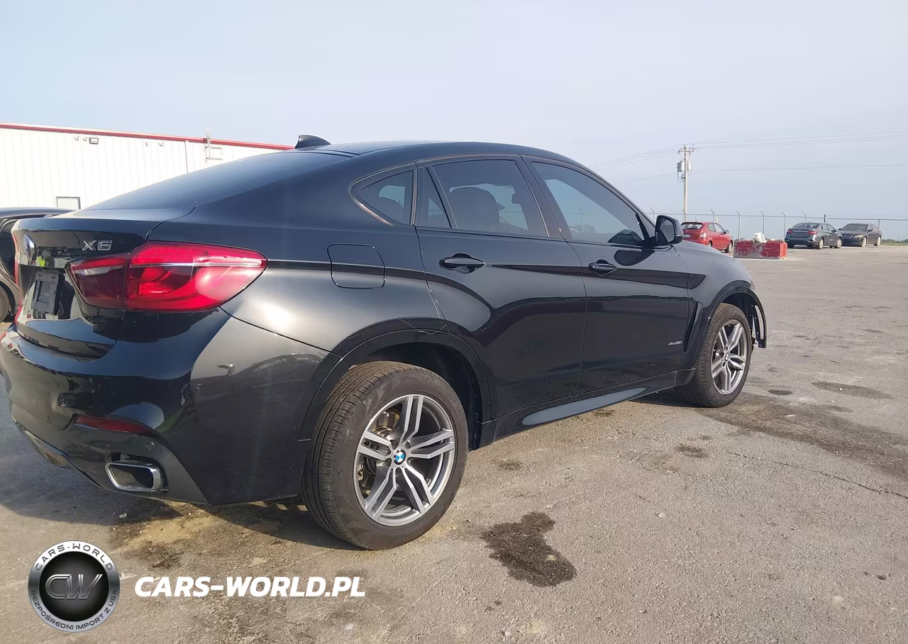 2017 BMW X6 xDrive35I VIN:5UXKU2C30H0U29289 - 4