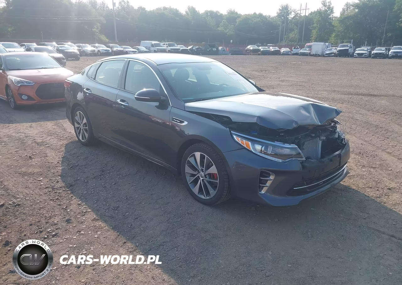 2016 Kia Optima Sx Turbo – zdjęcie 1 z 17