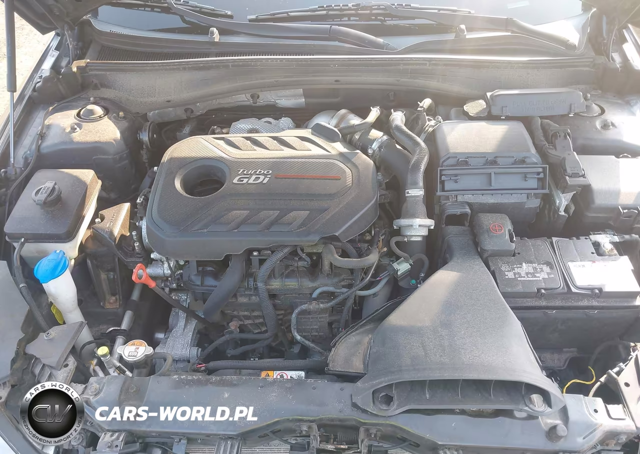 2016 Kia Optima Sx Turbo VIN:5XXGW4L23GG096104 - 10