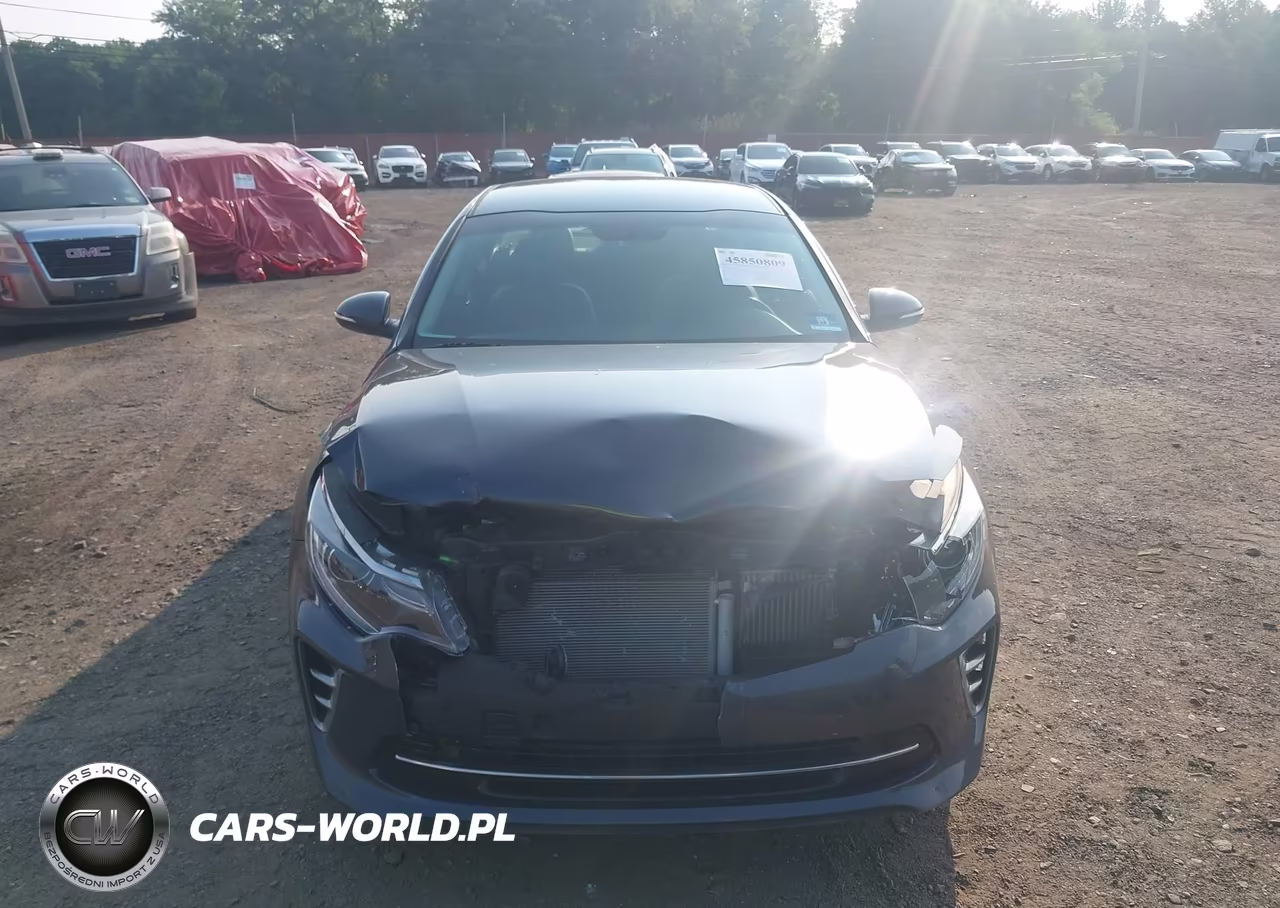 2016 Kia Optima Sx Turbo VIN:5XXGW4L23GG096104 - 12