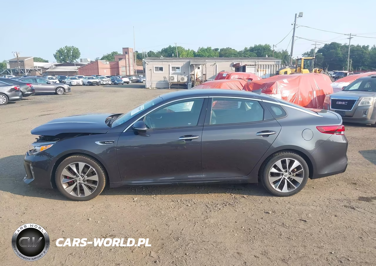 2016 Kia Optima Sx Turbo VIN:5XXGW4L23GG096104 - 14