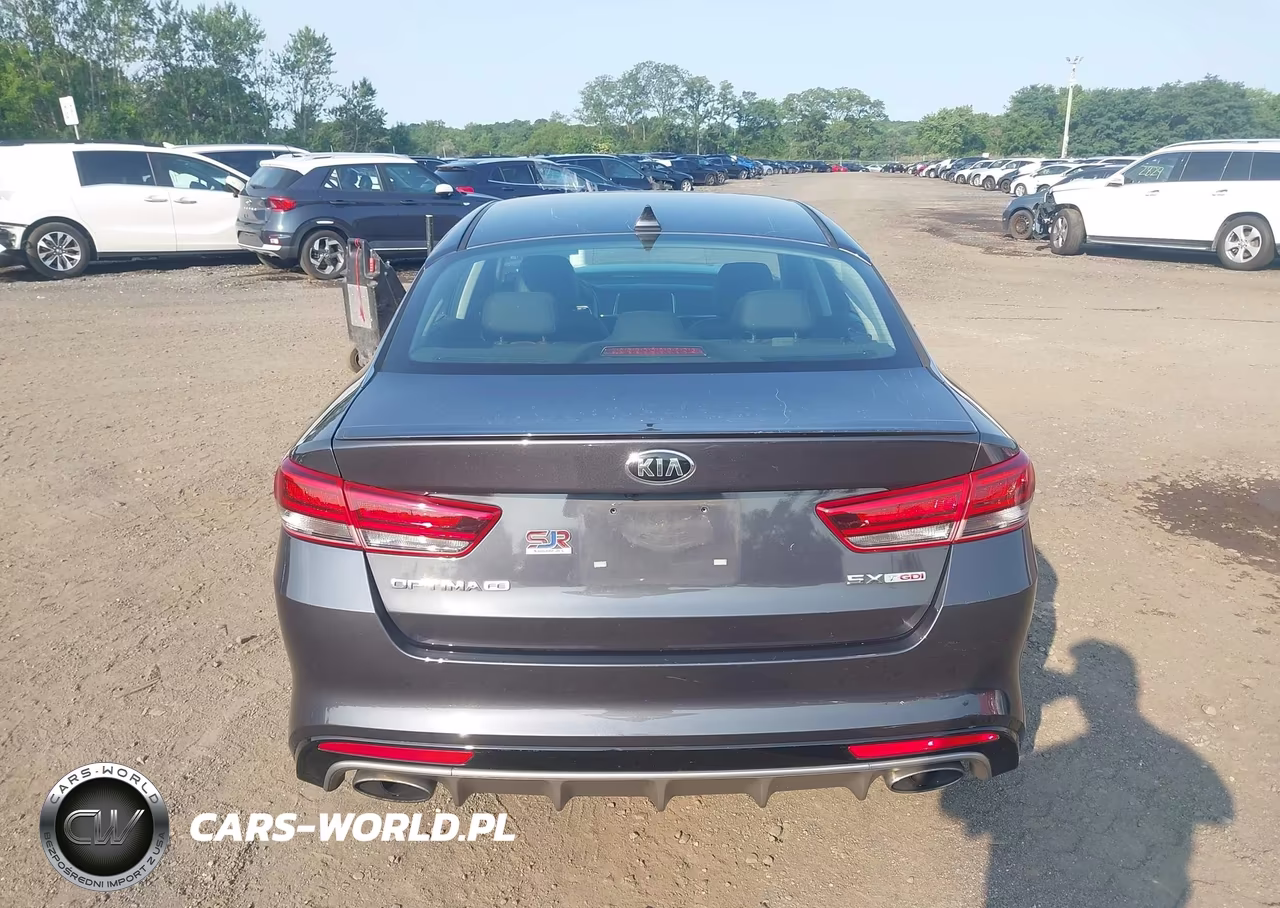 2016 Kia Optima Sx Turbo VIN:5XXGW4L23GG096104 - 16