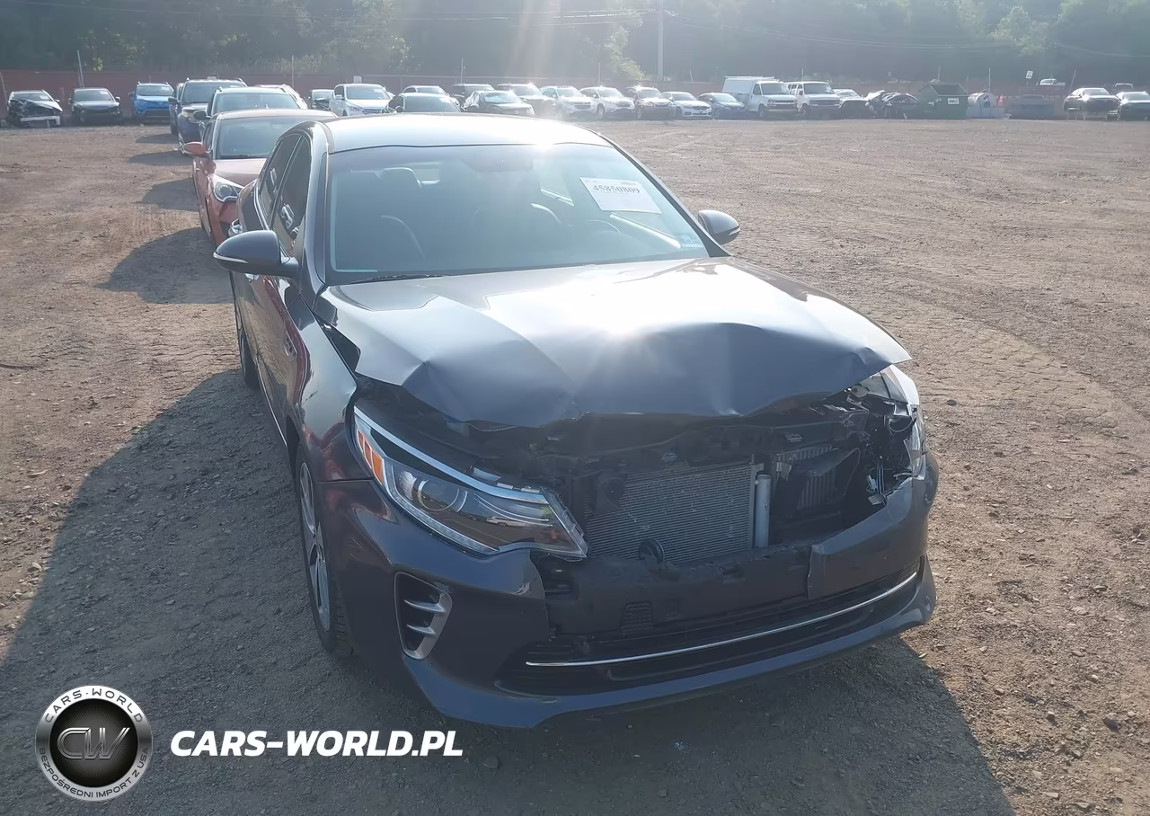 2016 Kia Optima Sx Turbo VIN:5XXGW4L23GG096104 - 17