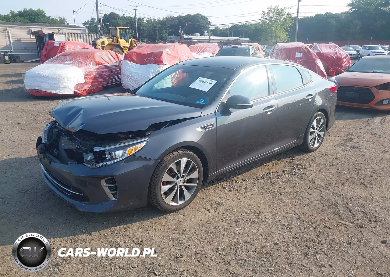 2016 Kia Optima Sx Turbo VIN:5XXGW4L23GG096104 - 2