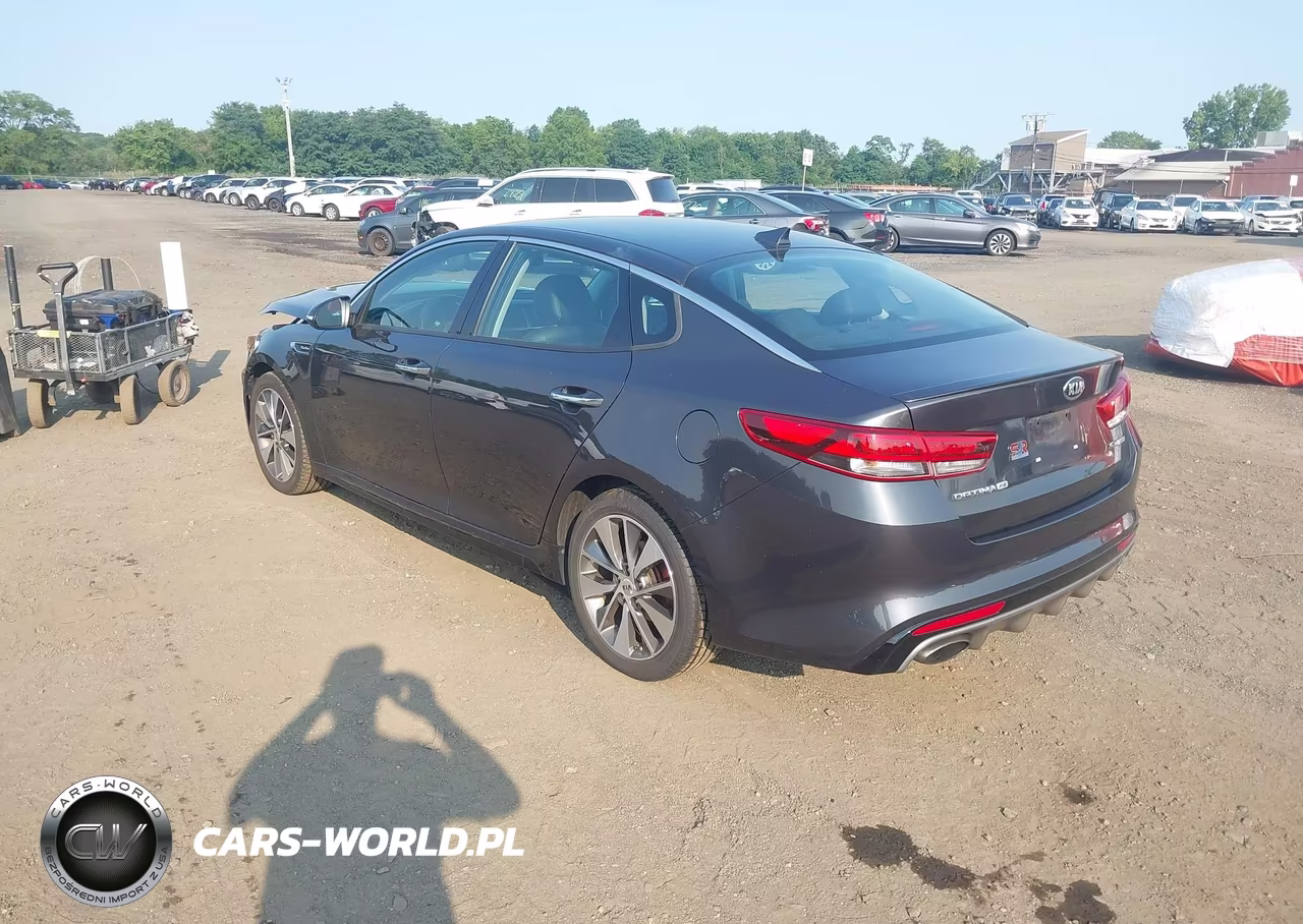 2016 Kia Optima Sx Turbo VIN:5XXGW4L23GG096104 - 3