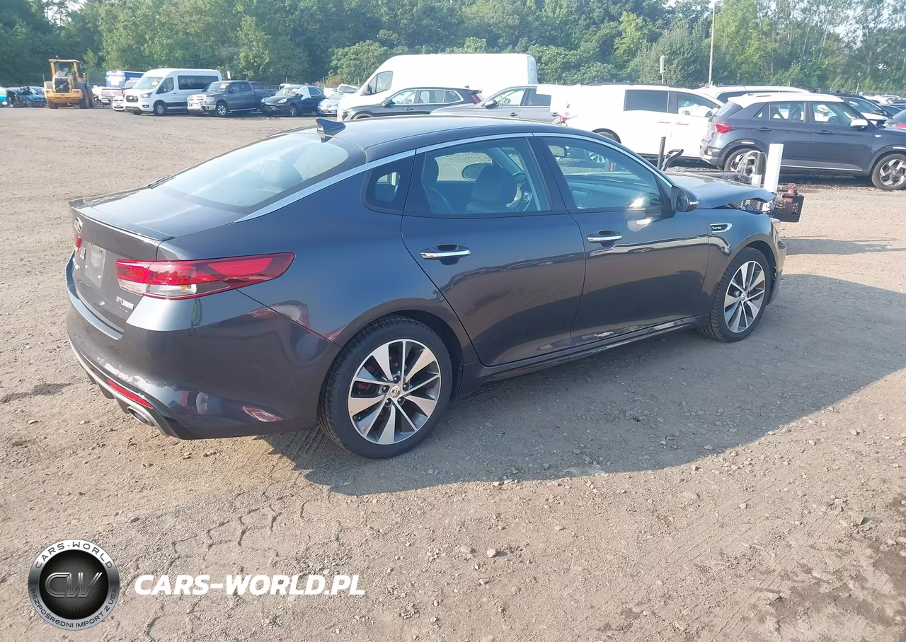 2016 Kia Optima Sx Turbo VIN:5XXGW4L23GG096104 - 4