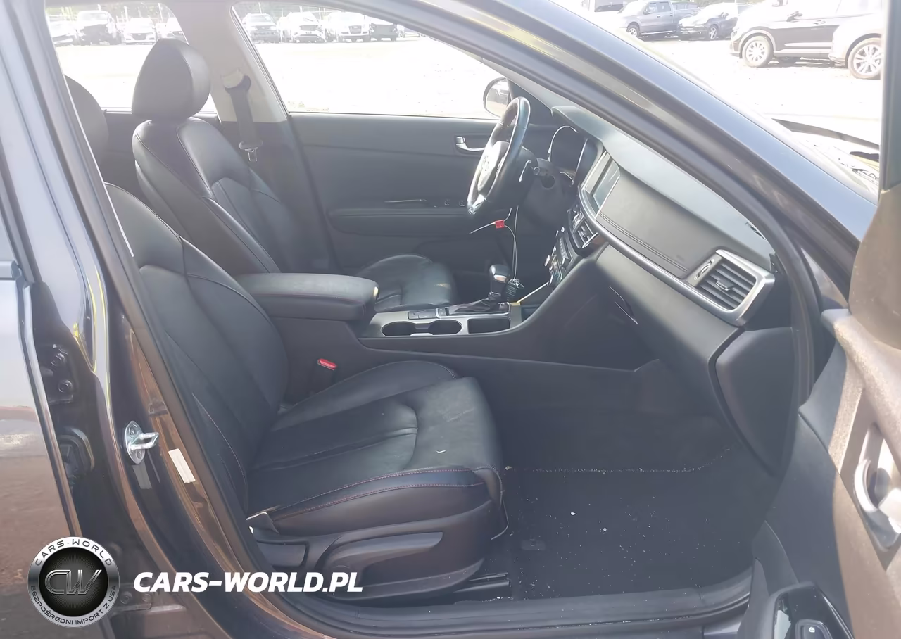 2016 Kia Optima Sx Turbo VIN:5XXGW4L23GG096104 - 5