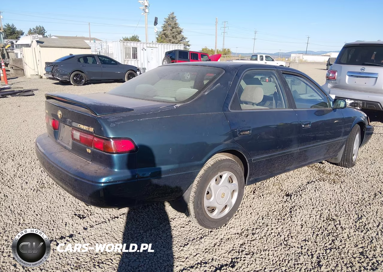 1998 Toyota Camry Le V6 VIN:JT2BF28K2W0115614 - 4