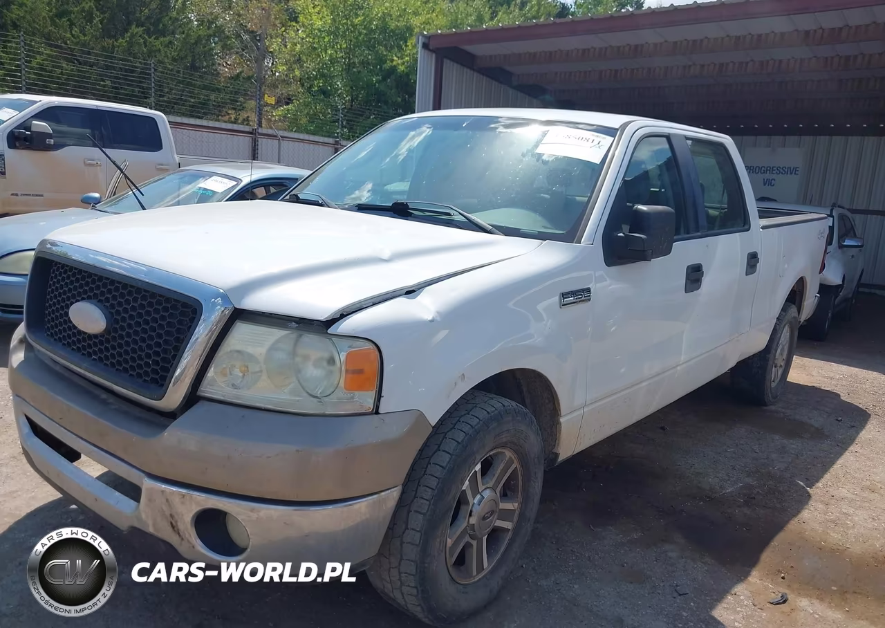 2008 Ford F-150 60Th Anniversary-Fx2-Xl-Xlt VIN:1FTRW12W48FA18684 - 2