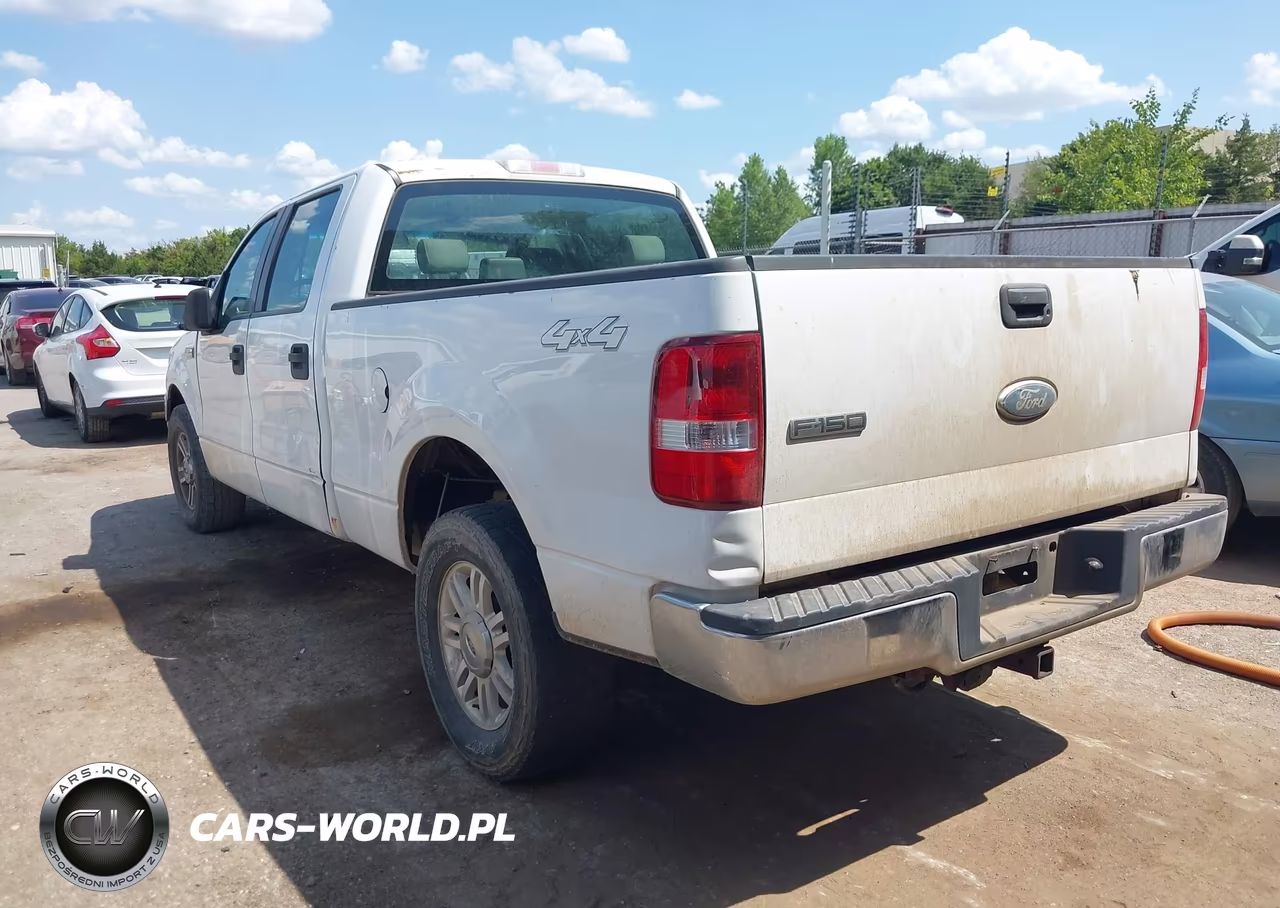 2008 Ford F-150 60Th Anniversary-Fx2-Xl-Xlt VIN:1FTRW12W48FA18684 - 3