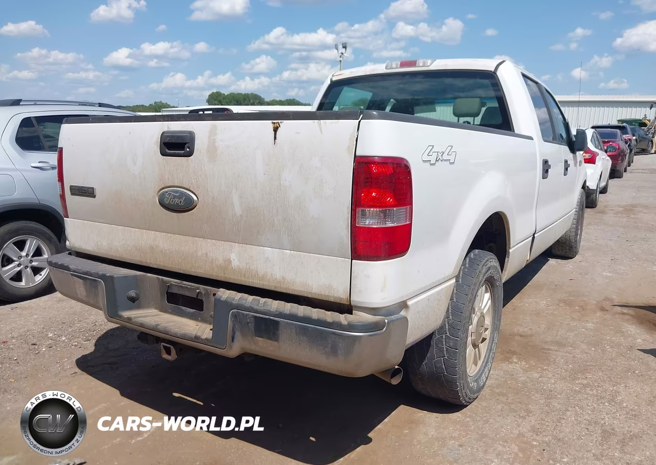2008 Ford F-150 60Th Anniversary-Fx2-Xl-Xlt VIN:1FTRW12W48FA18684 - 4