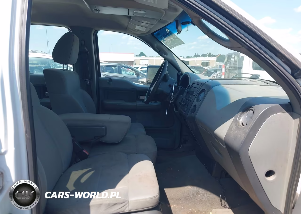 2008 Ford F-150 60Th Anniversary-Fx2-Xl-Xlt VIN:1FTRW12W48FA18684 - 5
