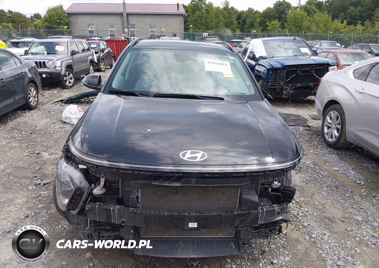 2025 Hyundai Kona Sel VIN:KM8HB3AB8SU235106 - 12