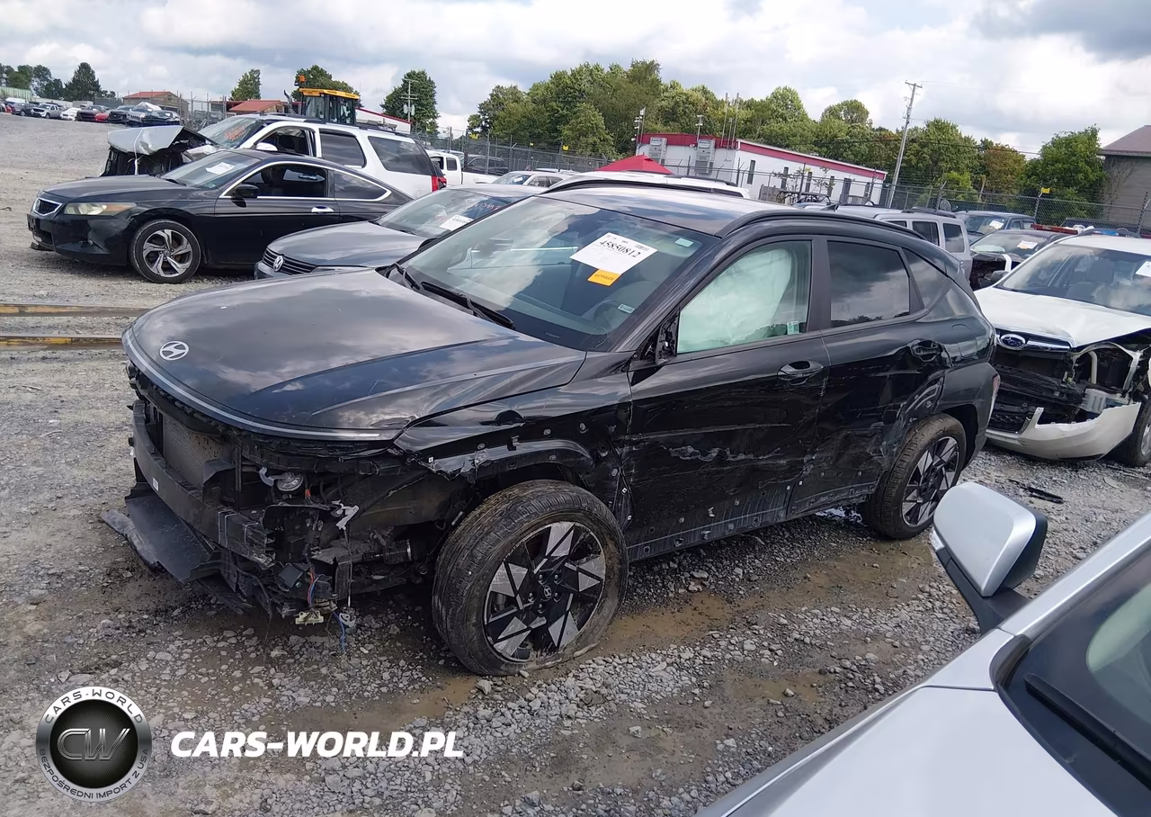 2025 Hyundai Kona Sel VIN:KM8HB3AB8SU235106 - 14