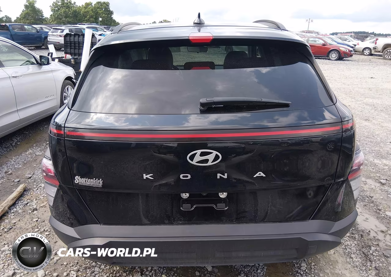 2025 Hyundai Kona Sel VIN:KM8HB3AB8SU235106 - 16