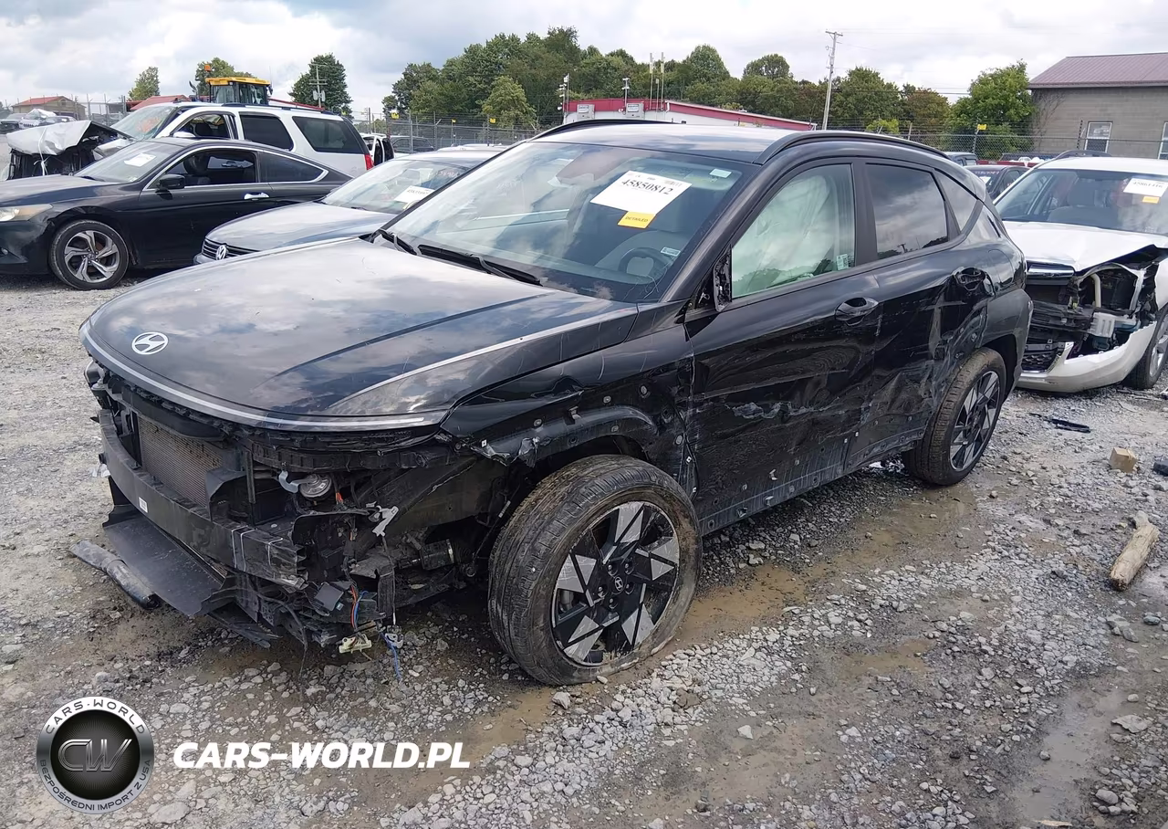 2025 Hyundai Kona Sel VIN:KM8HB3AB8SU235106 - 2