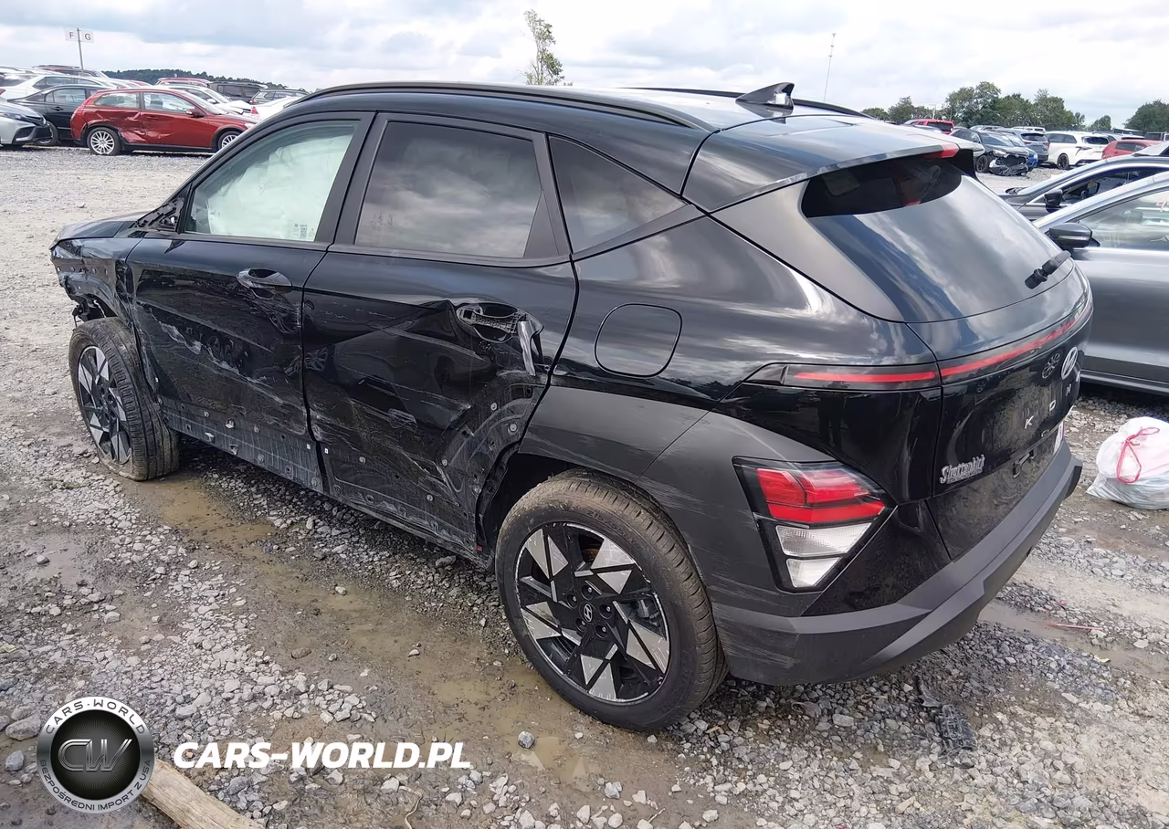 2025 Hyundai Kona Sel VIN:KM8HB3AB8SU235106 - 3