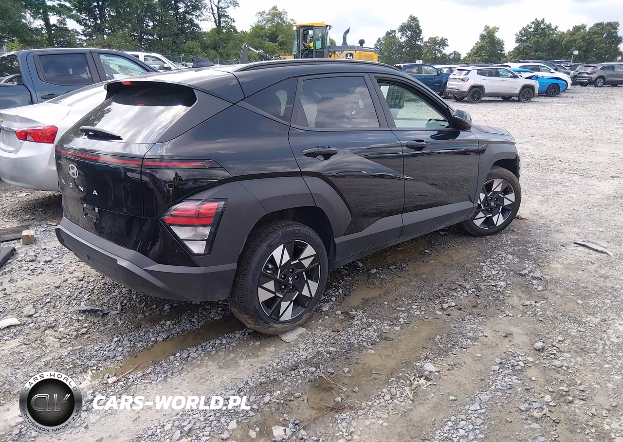 2025 Hyundai Kona Sel VIN:KM8HB3AB8SU235106 - 4