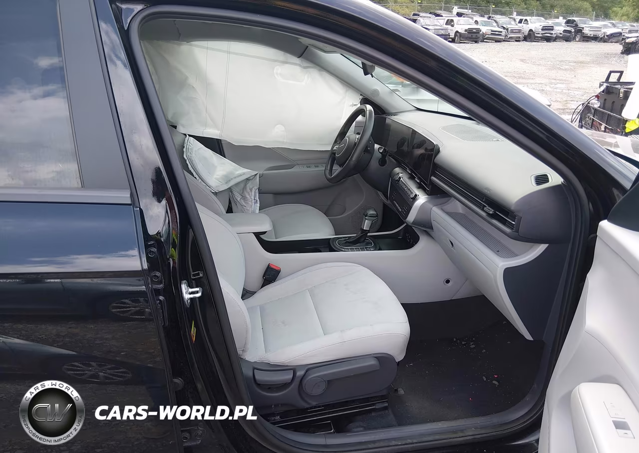 2025 Hyundai Kona Sel VIN:KM8HB3AB8SU235106 - 5