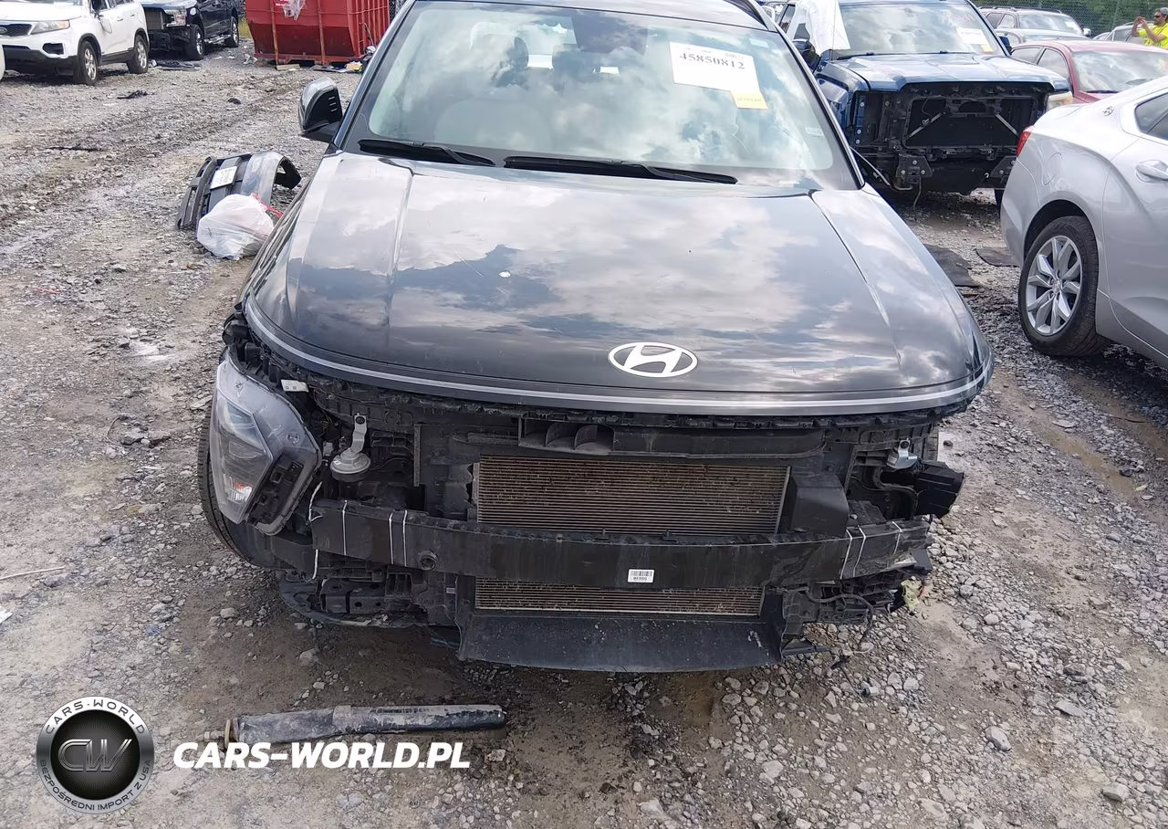 2025 Hyundai Kona Sel VIN:KM8HB3AB8SU235106 - 6