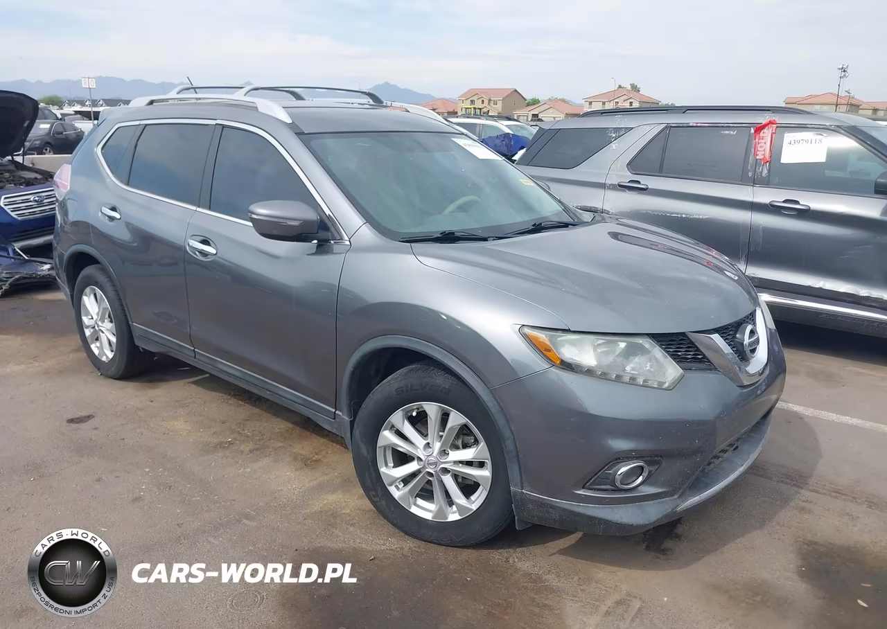 2015 Nissan Rogue Sv – zdjęcie 1 z 16