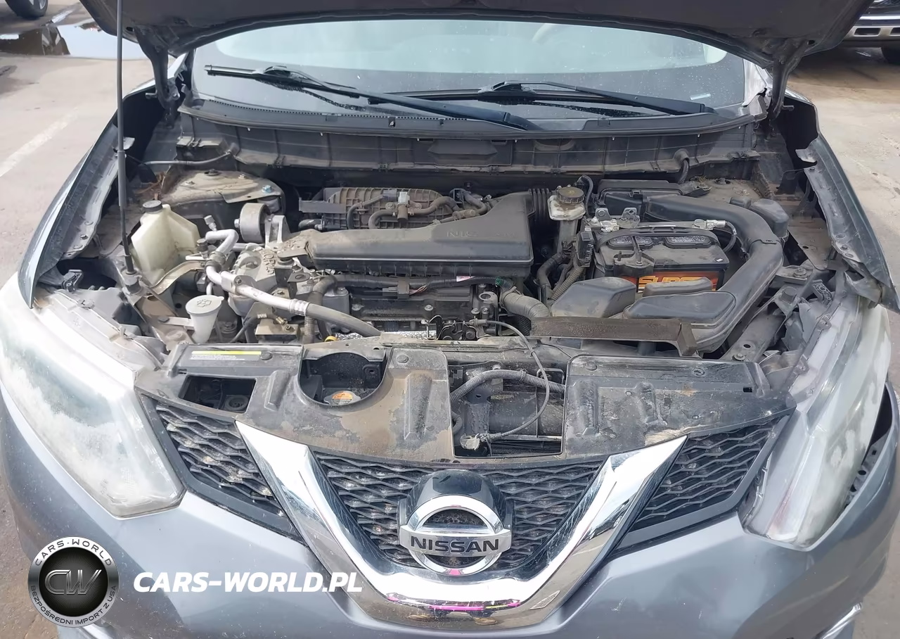 2015 Nissan Rogue Sv VIN:5N1AT2MT2FC918752 - 10